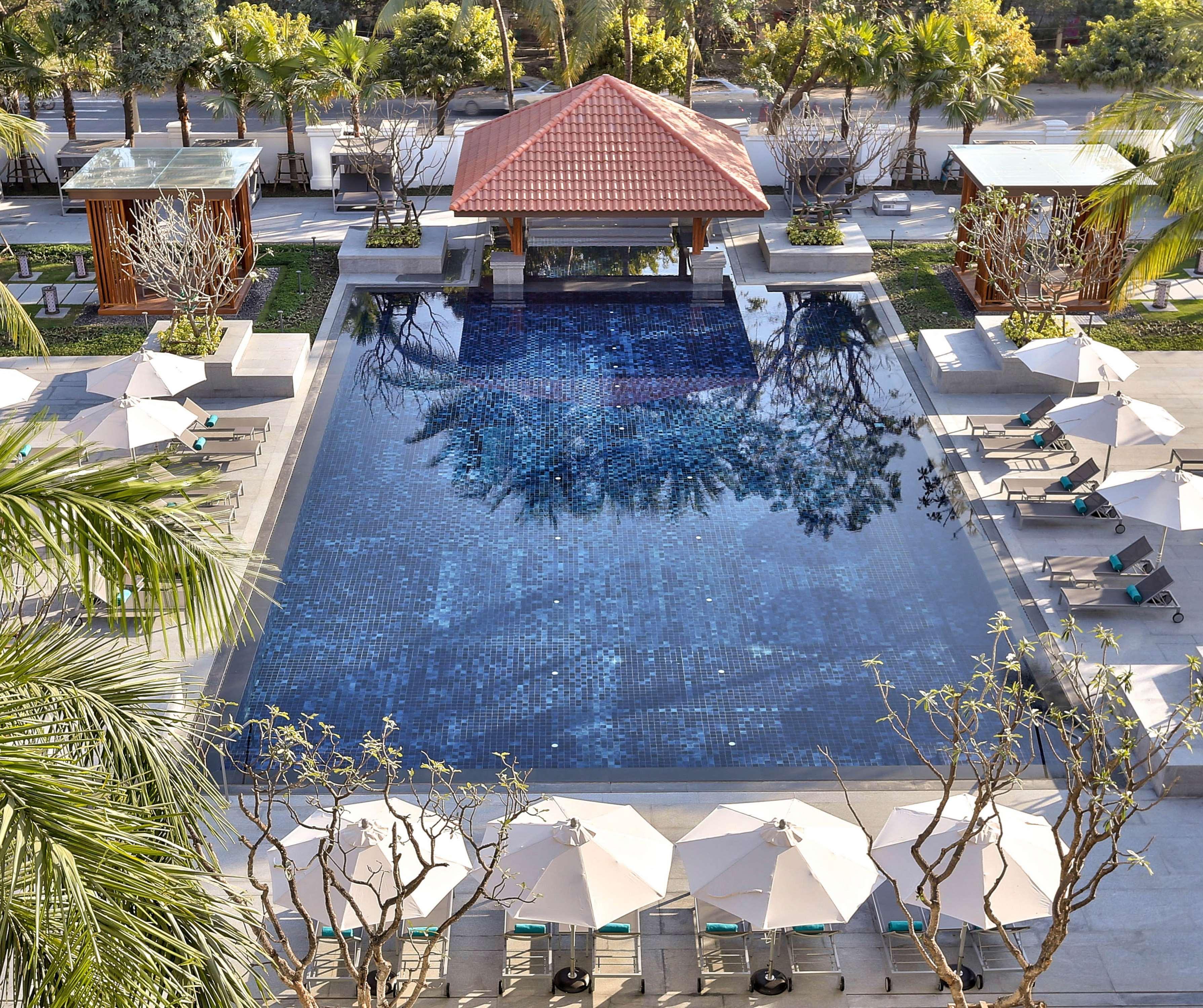 Hotel Hilton Mandalay Exterior foto