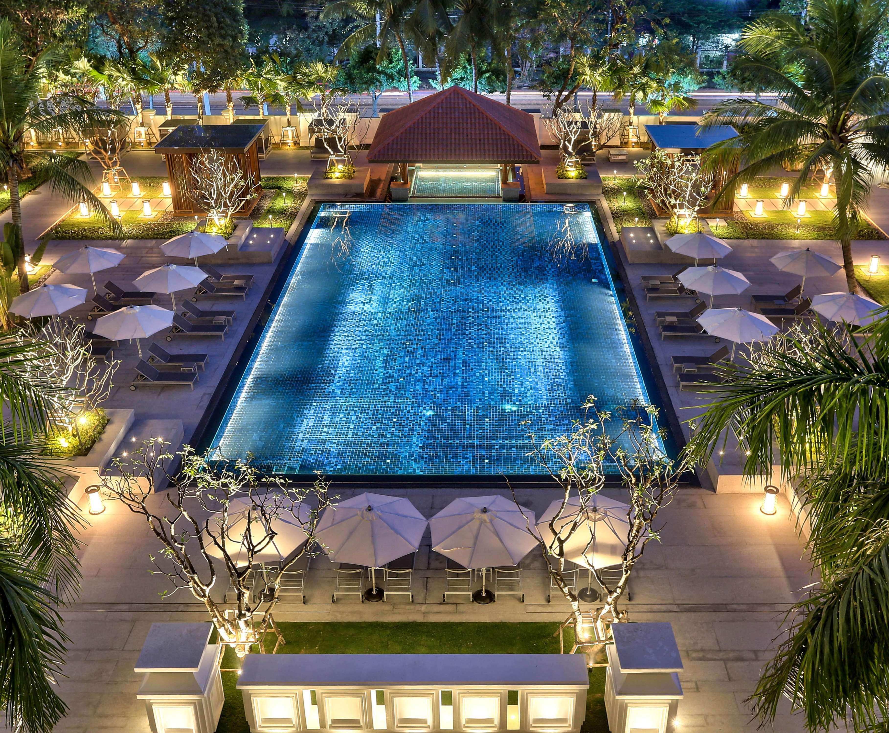Hotel Hilton Mandalay Exterior foto