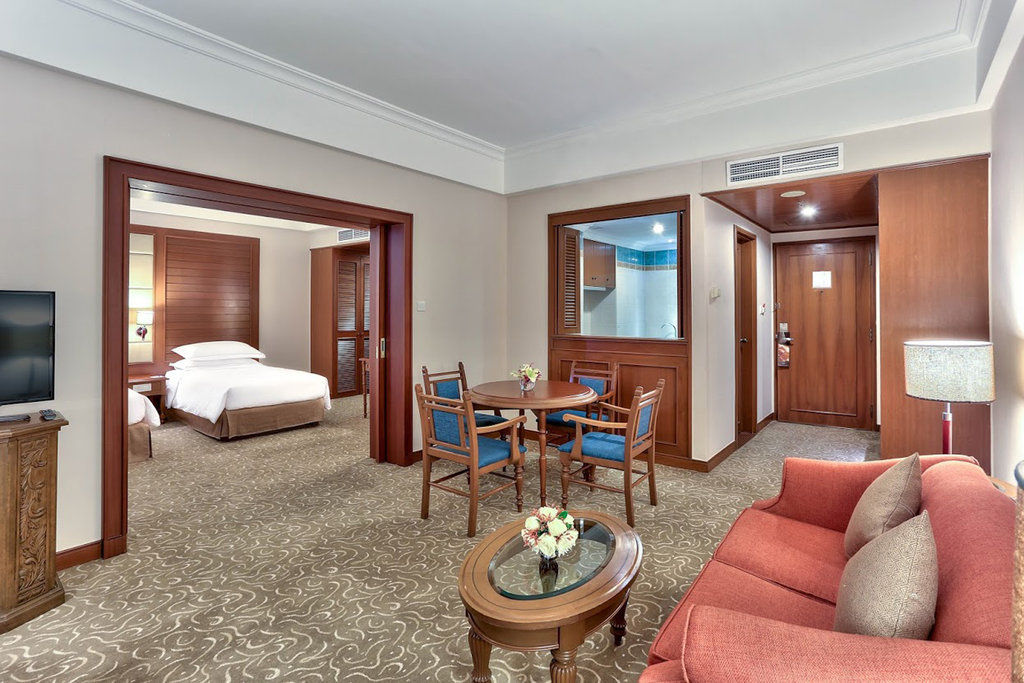 Hotel Hilton Mandalay Exterior foto